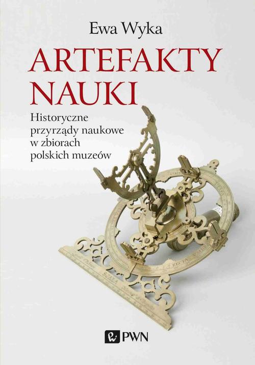 Artefakty nauki — okładka e-booka