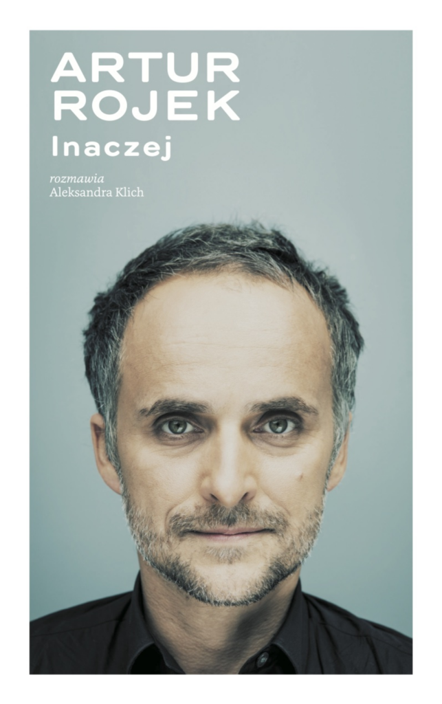 Artur Rojek. Inaczej — okładka