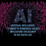 Artyficial Intelligence - A Threat to Democtratic Values? Implications for Security in the Digital A — okładka e-booka