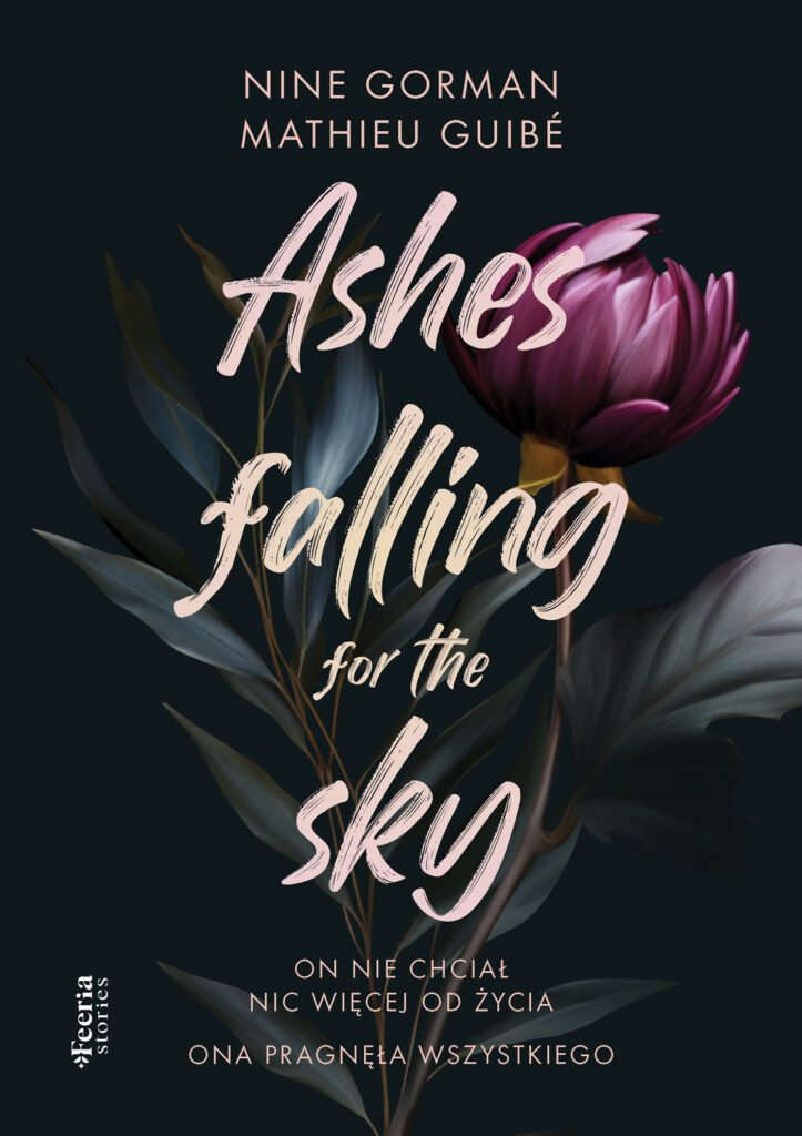 Ashes falling for the sky Tom 1 — okładka