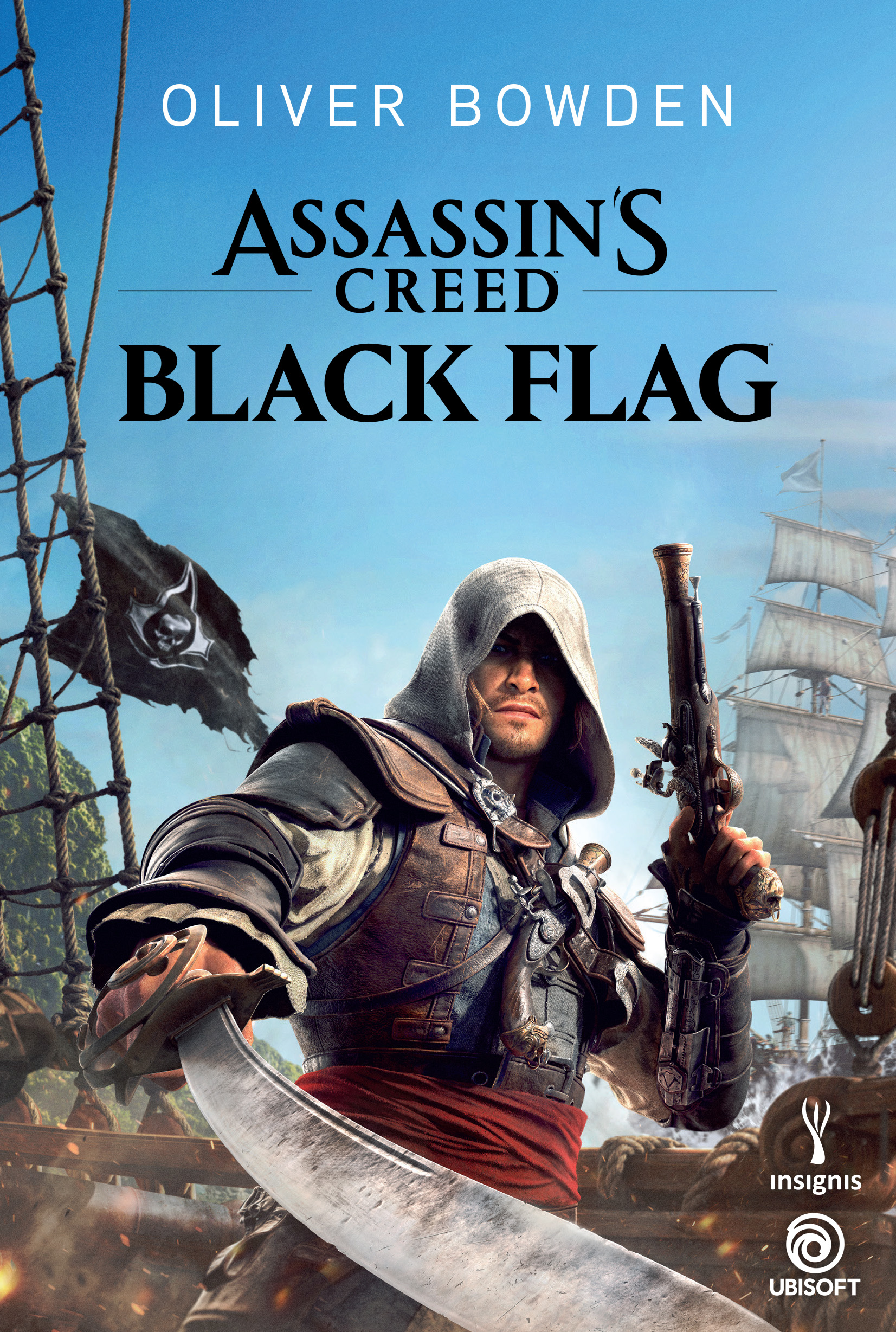 Tytuł: Assassin's Creed. Assassin's Creed: Black Flag
Autor: Oliver Bowden
Wydawnictwo: Insignis Media
Formaty: EPUB, MOBI