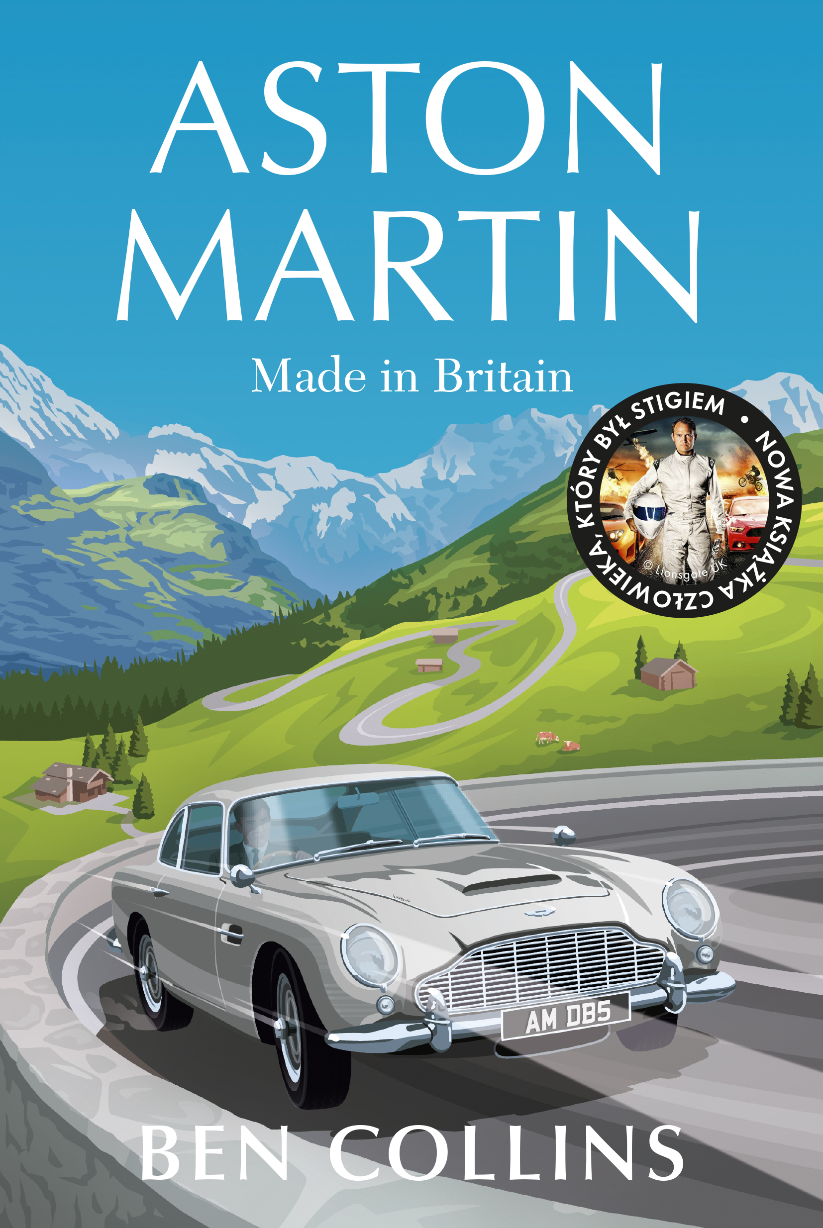 Tytuł: Aston Martin. Made in Britain
Autor: Ben Collins
Wydawnictwo: Insignis Media
Formaty: EPUB, MOBI