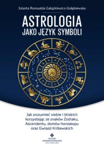 Tytuł: Astrologia jako język symboli. Jak zrozumieć siebie i bliskich korzystając ze znaków Zodiaku, Ascendentu, domów horoskopu oraz Gwiazd Królewskich
Autor: Jolanta Romualda Gałązkiewicz-Gołębiewska
Wydawnictwo: Studio Astropsychologii
Formaty: EPUB, MOBI