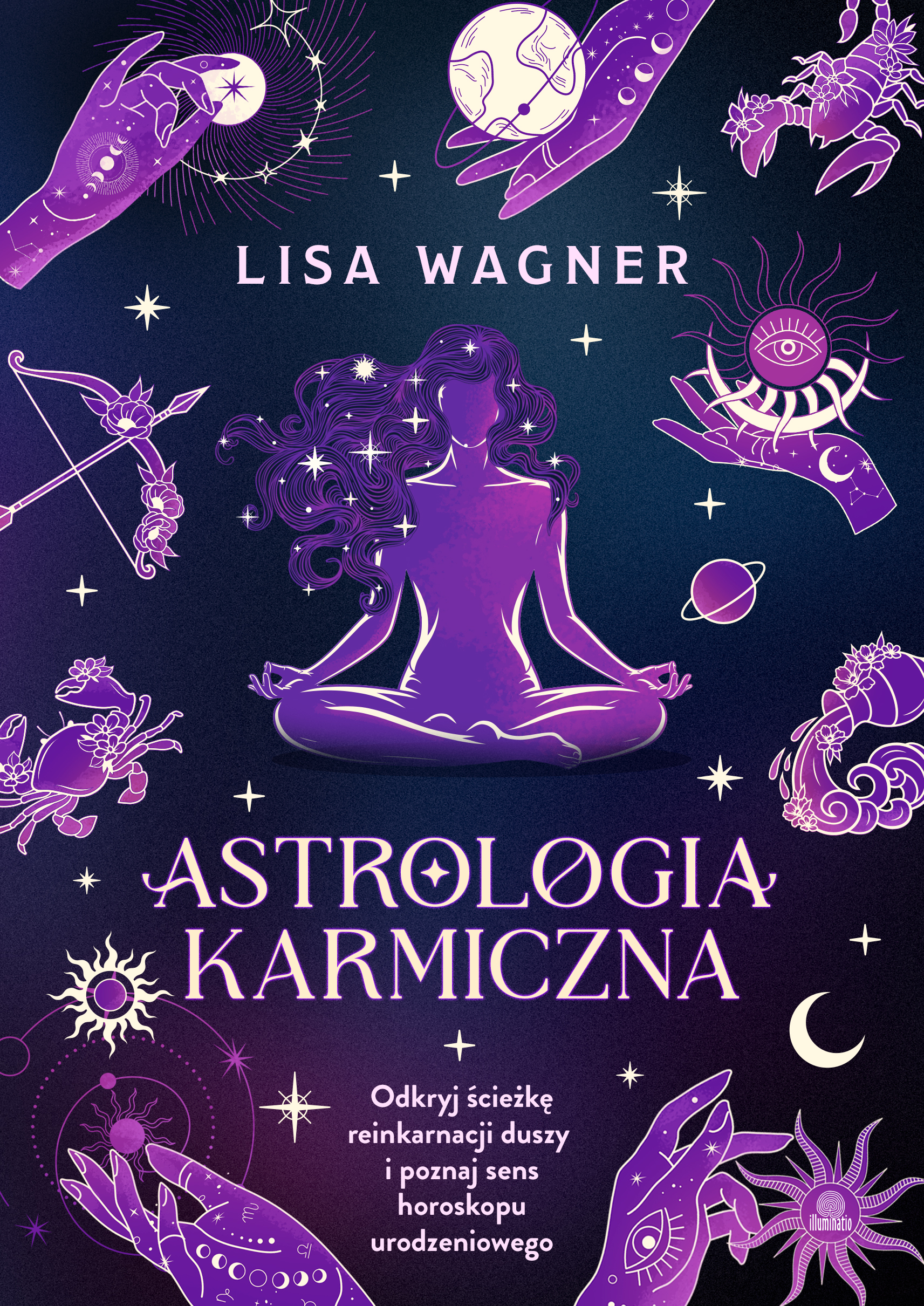 Tytuł: Astrologia karmiczna. Odkryj ścieżkę reinkarnacji duszy i poznaj sens horoskopu urodzeniowego
Autor: Lisa Wagner
Wydawnictwo: Illuminatio
Formaty: EPUB, MOBI