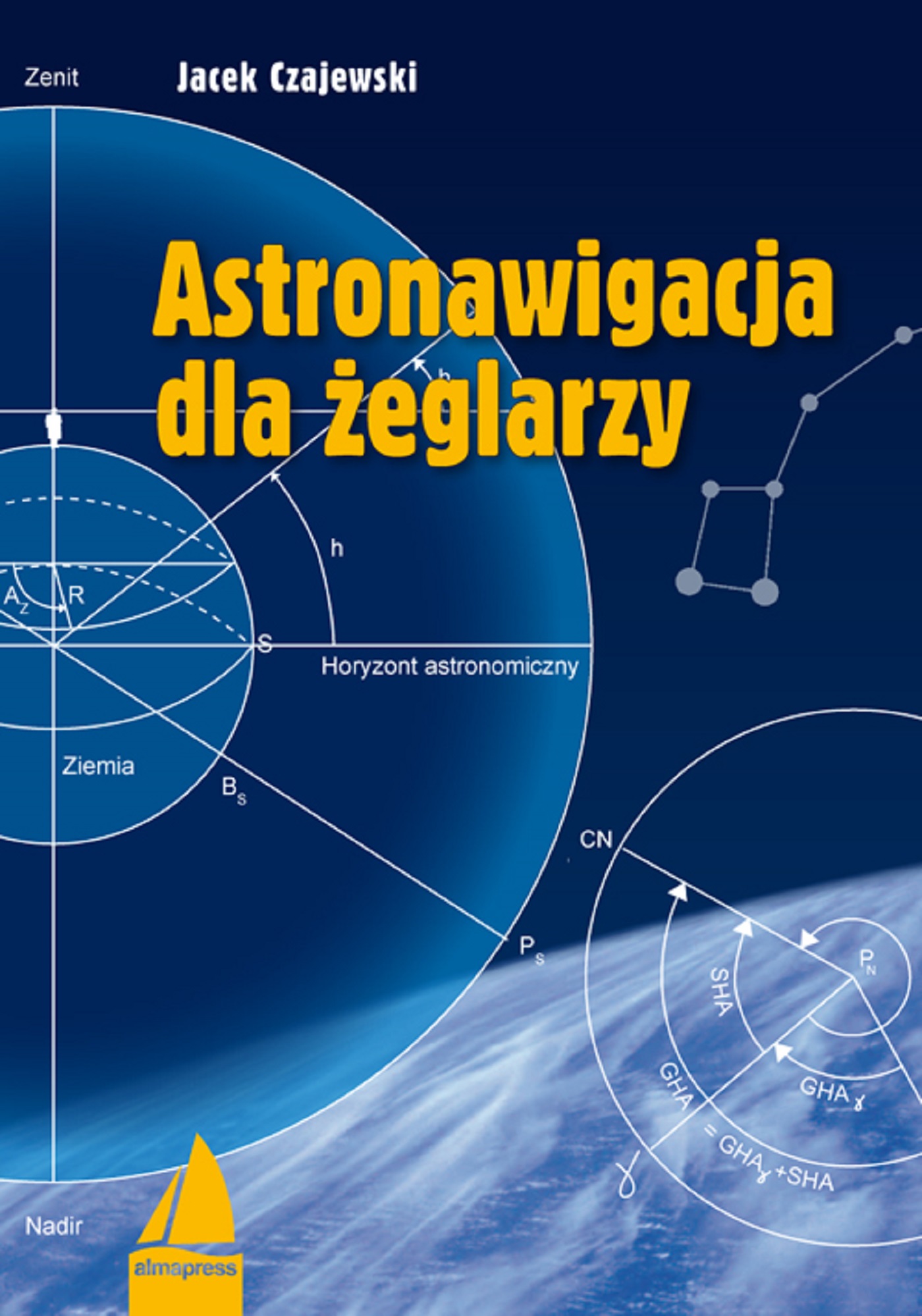 Tytuł: Astronawigacja dla żeglarzy
Autor: Jacek Czajewski
Wydawnictwo: Alma-Press Sp. z o. o.
Formaty: PDF