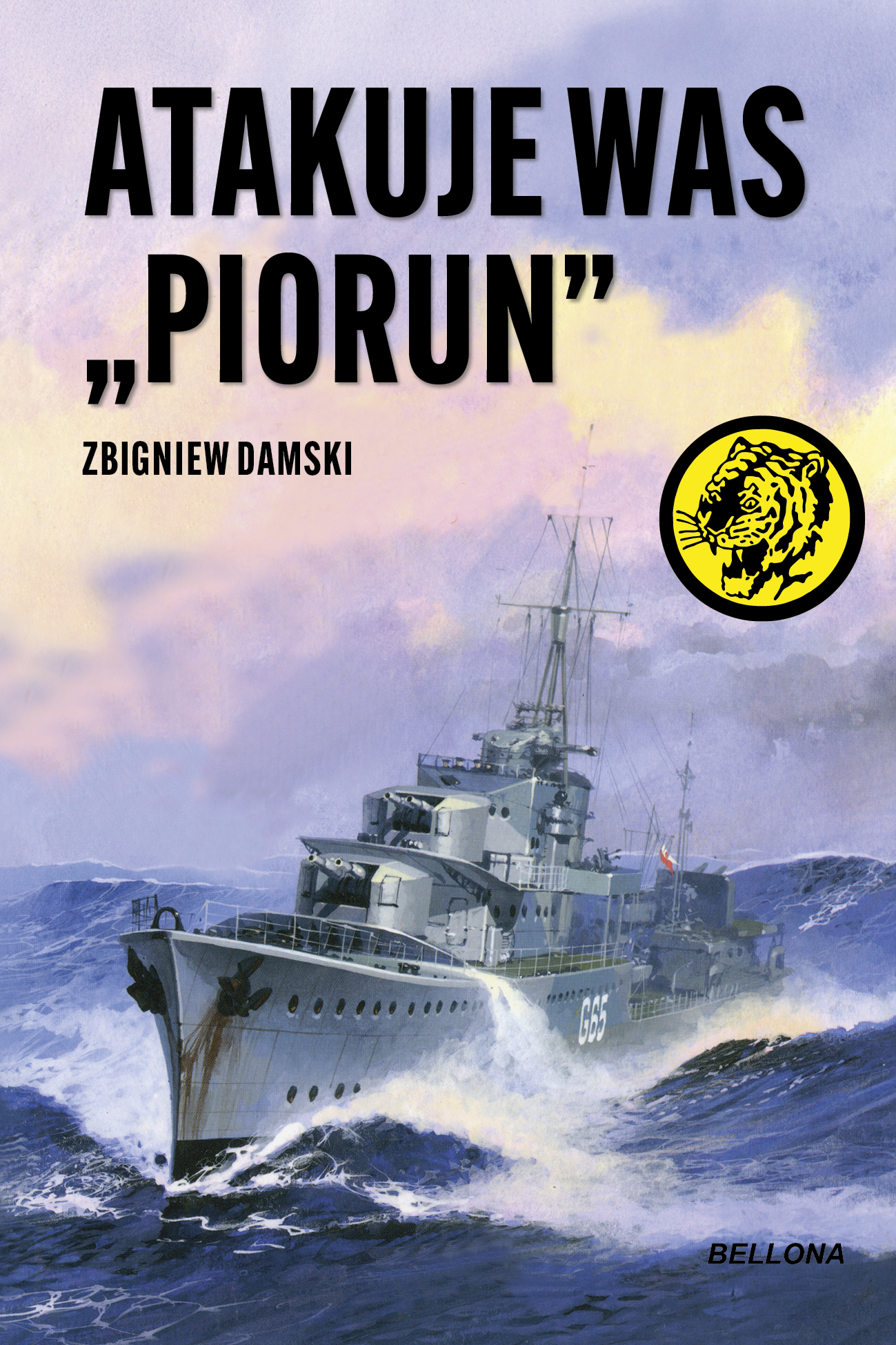 Tytuł: Atakuje was "Piorun"
Autor: Zbigniew Damski
Wydawnictwo: Bellona
Formaty: EPUB, MOBI