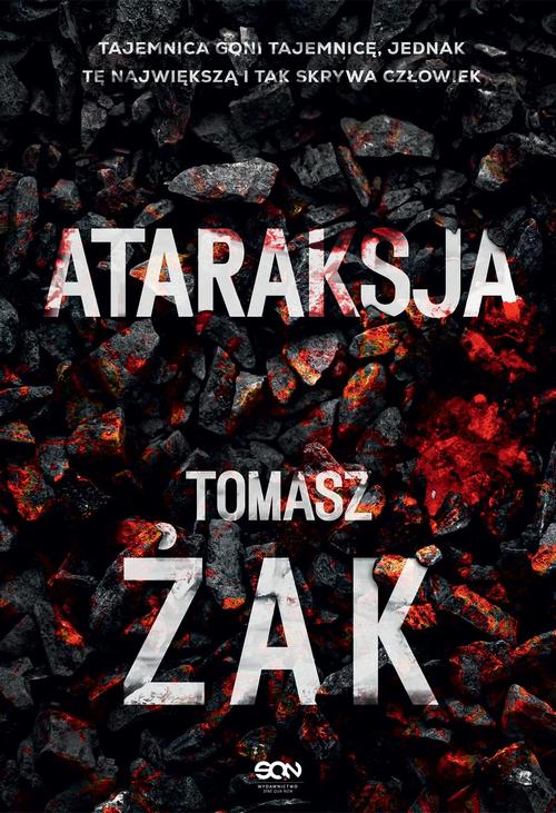 Ataraksja — okładka e-booka