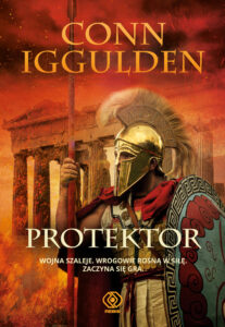 Tytuł: Ateńczyk (#2). Protektor
Autor: Conn Iggulden
Wydawnictwo: REBIS
Formaty: EPUB, MOBI
