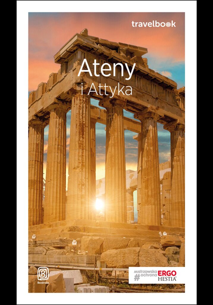 Tytuł: Ateny i Attyka. Travelbook. Wydanie 1
Autor: Agnieszka Zawistowska
Wydawnictwo: Bezdroża
Formaty: EPUB, PDF, MOBI