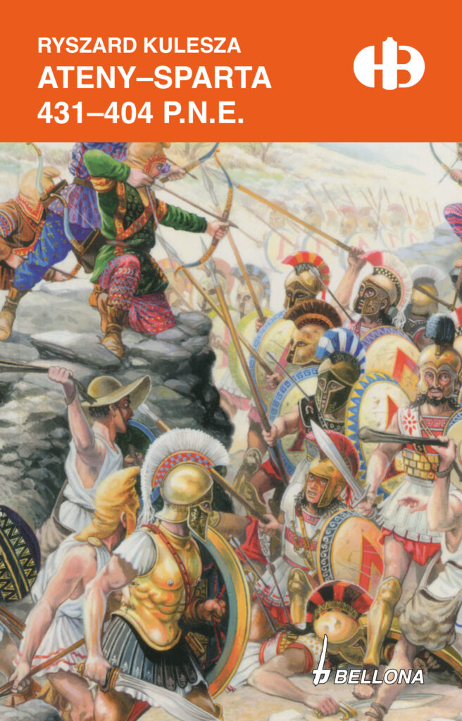 Ateny - Sparta 431-404 p.n.e. — okładka