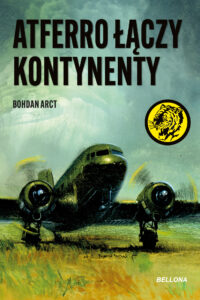 Atferro łączy kontynenty — okładka e-booka