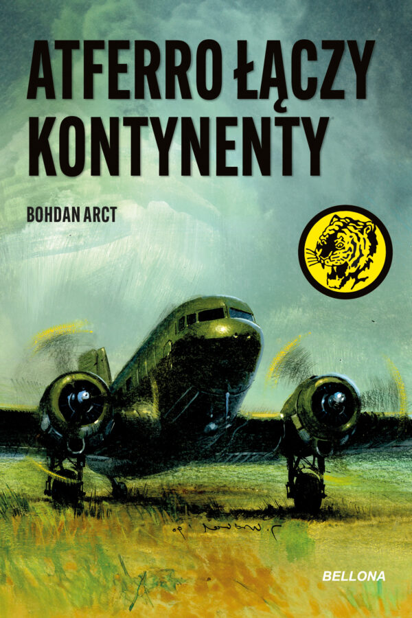 Tytuł: Atferro łączy kontynenty
Autor: 
Wydawnictwo: Bellona
Formaty: EPUB, MOBI