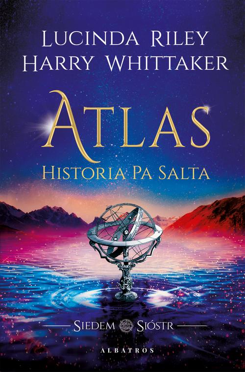 Tytuł: Atlas. Historia Pa Salta
Autor: Lucinda Riley, Harry Whittaker
Wydawnictwo: Albatros
Formaty: EPUB, MOBI