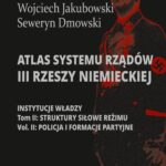 Atlas systemu rządów III Rzeszy Niemieckiej — okładka e-booka