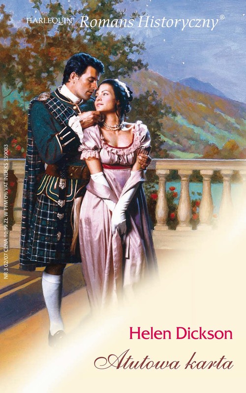 Tytuł: Atutowa karta
Autor: Helen Dickson
Wydawnictwo: Harlequin
Formaty: PDF