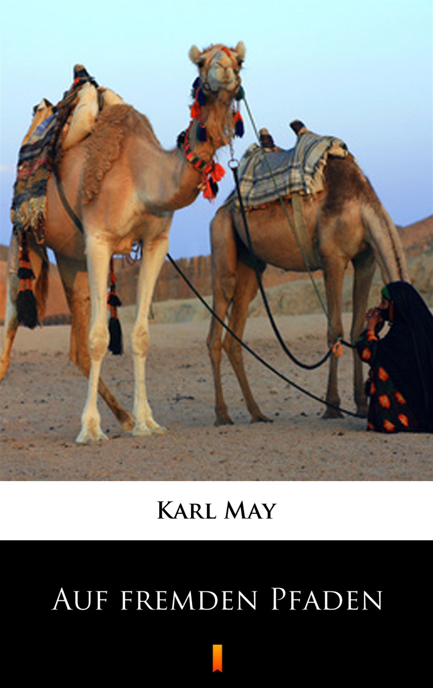 Tytuł: Auf fremden Pfaden
Autor: Karl May
Wydawnictwo: KtoCzyta.pl
Formaty: EPUB, MOBI