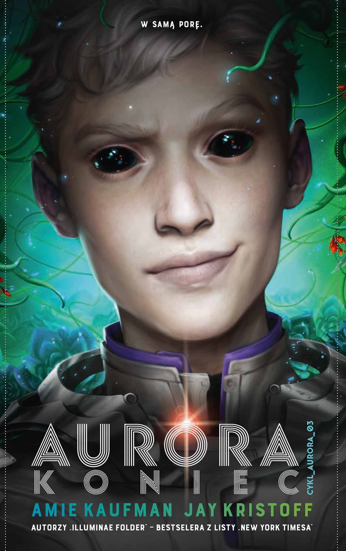 Tytuł: Aurora: Koniec. Cykl Aurora. Tom 3
Autor: Amie Kaufman, Jay Kristoff
Wydawnictwo: MAG
Formaty: EPUB, MOBI