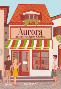 Tytuł: Aurora
Autor: Agata Gładysz
Wydawnictwo: OdyseYA
Formaty: EPUB, MOBI