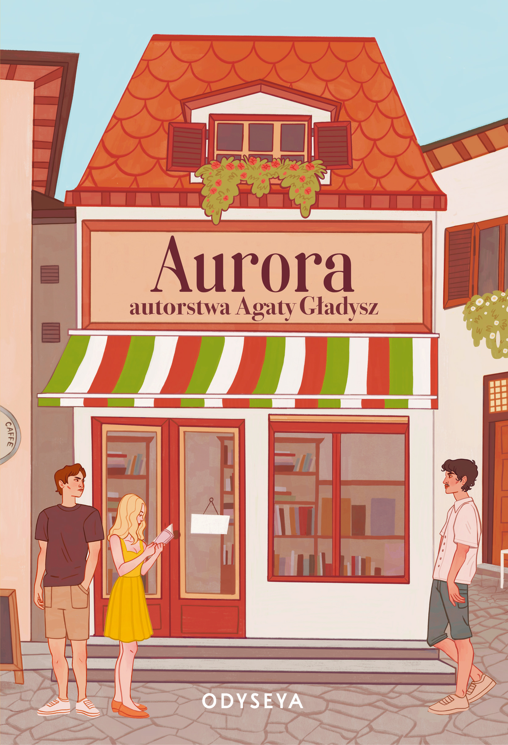 Tytuł: Aurora
Autor: Agata Gładysz
Wydawnictwo: OdyseYA
Formaty: EPUB, MOBI