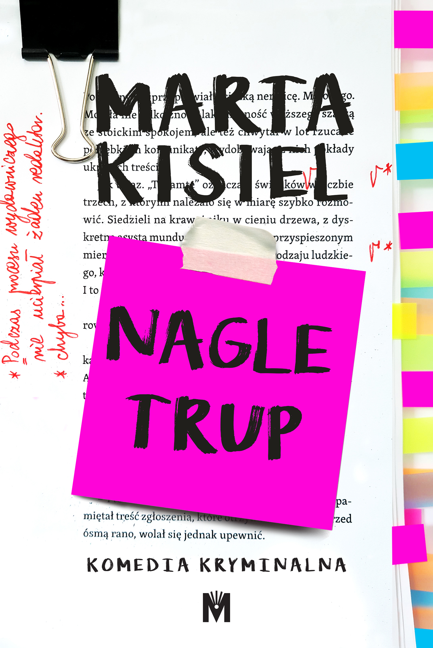 Autokorekta (#1). Nagle trup — okładka e-booka