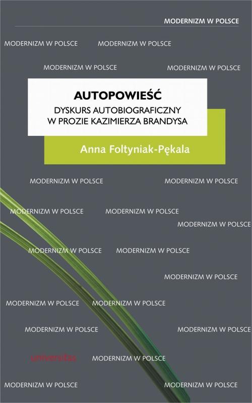 Autopowieść — okładka e-booka
