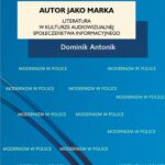 Autor jako marka — okładka e-booka