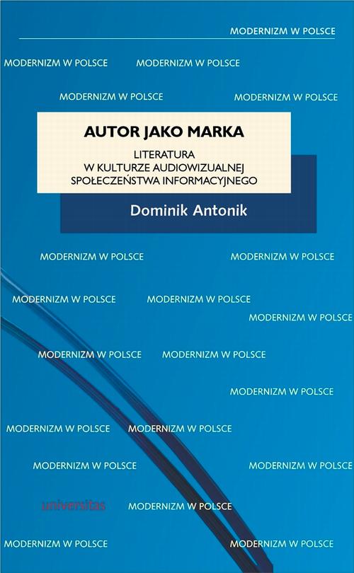 Autor jako marka — okładka e-booka