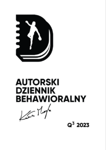 Tytuł: Autorski Dziennik Behawioralny - Q3 2023 - Wersja PDF - Dla posiadaczy fizycznego Dziennika
Autor: Michał Wawrzyniak
Wydawnictwo: MentalWay
Formaty: PDF