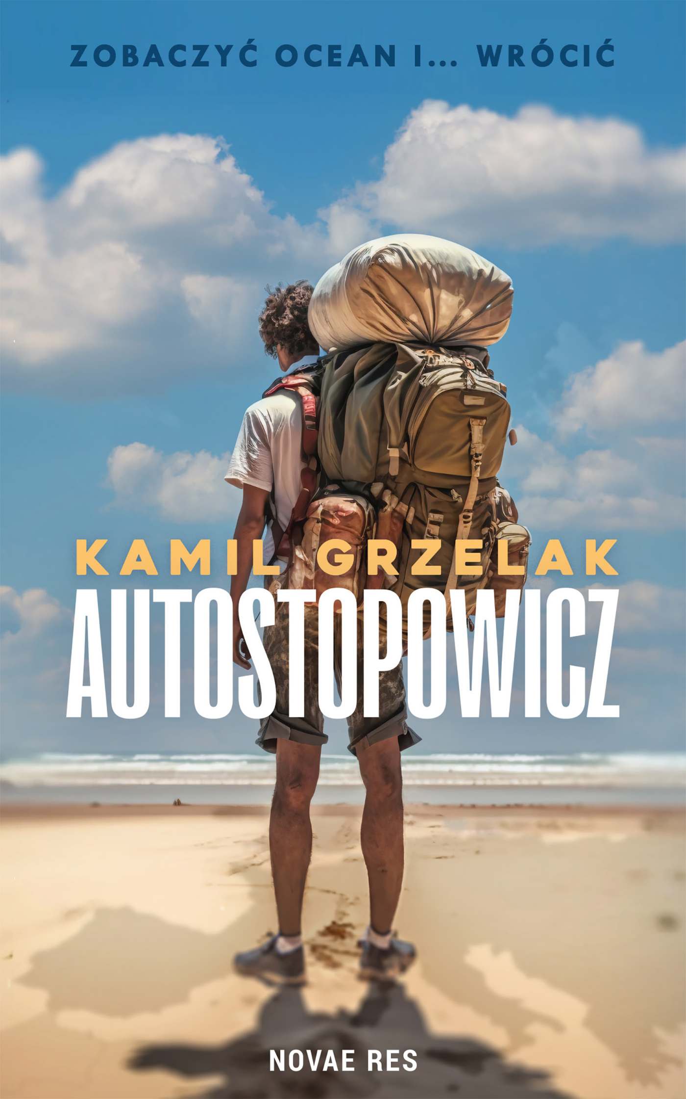 Tytuł: Autostopowicz
Autor: Kamil Grzelak
Wydawnictwo: Novae Res
Formaty: EPUB