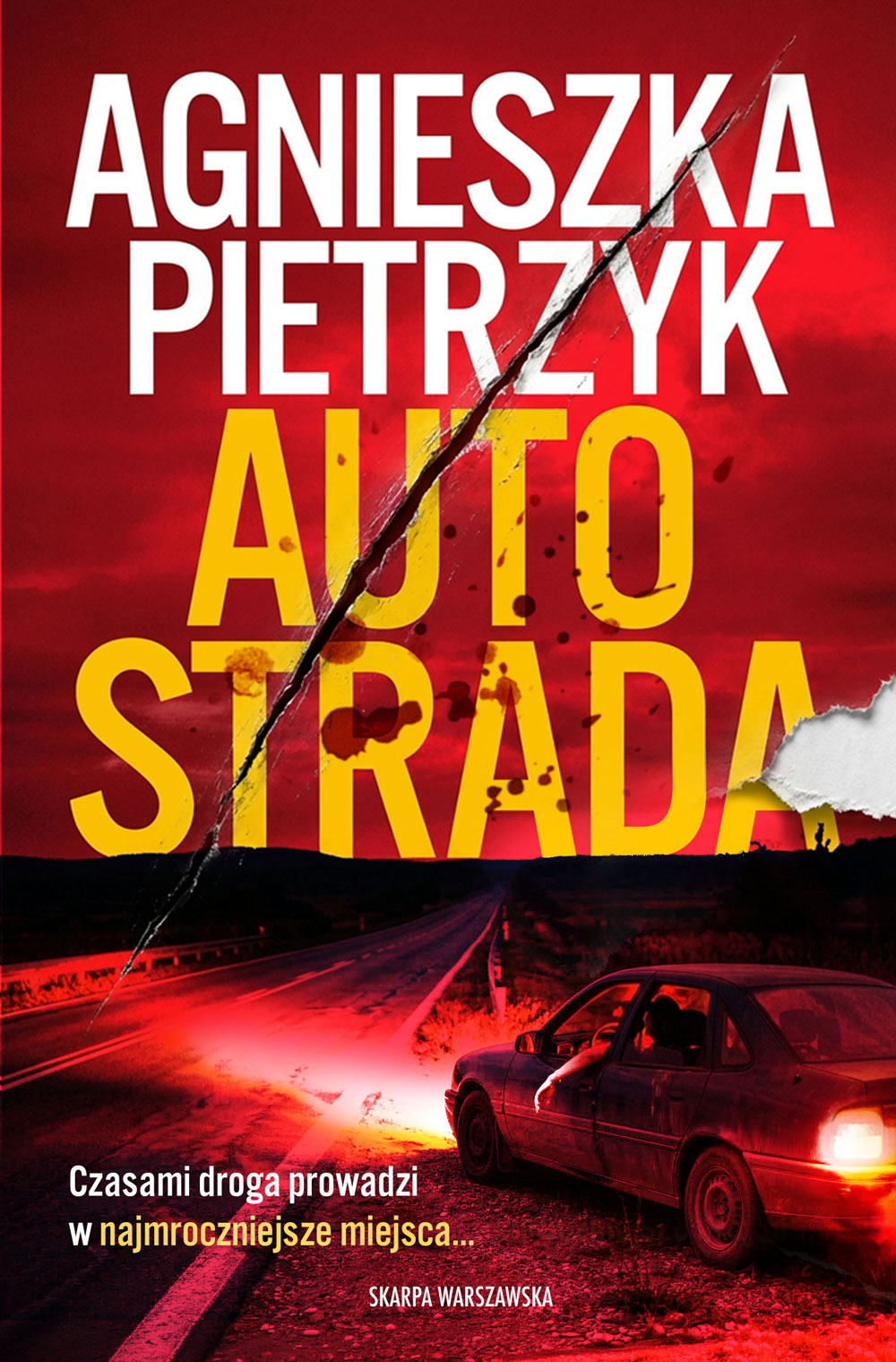 Tytuł: Autostrada
Autor: Agnieszka Pietrzyk
Wydawnictwo: Skarpa Warszawska
Formaty: EPUB, MOBI