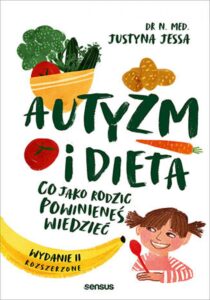 Tytuł: Autyzm i dieta. Co jako rodzic powinieneś wiedzieć. Wydanie II rozszerzone
Autor: Justyna Jessa
Wydawnictwo: Sensus
Formaty: EPUB, PDF, MOBI