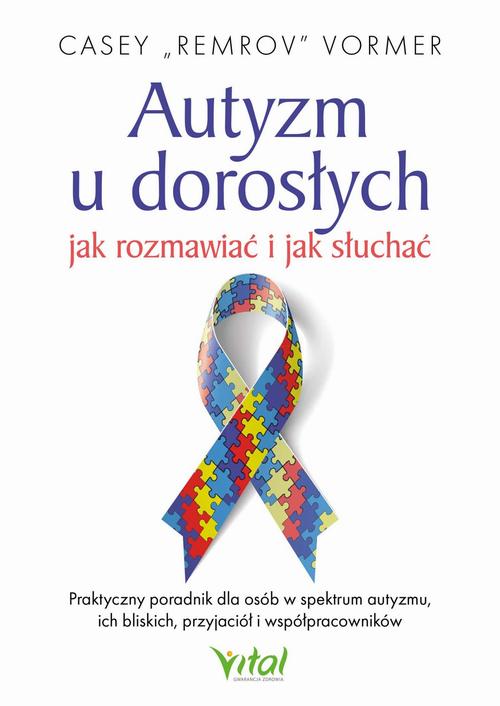 Autyzm u dorosłych — okładka e-booka