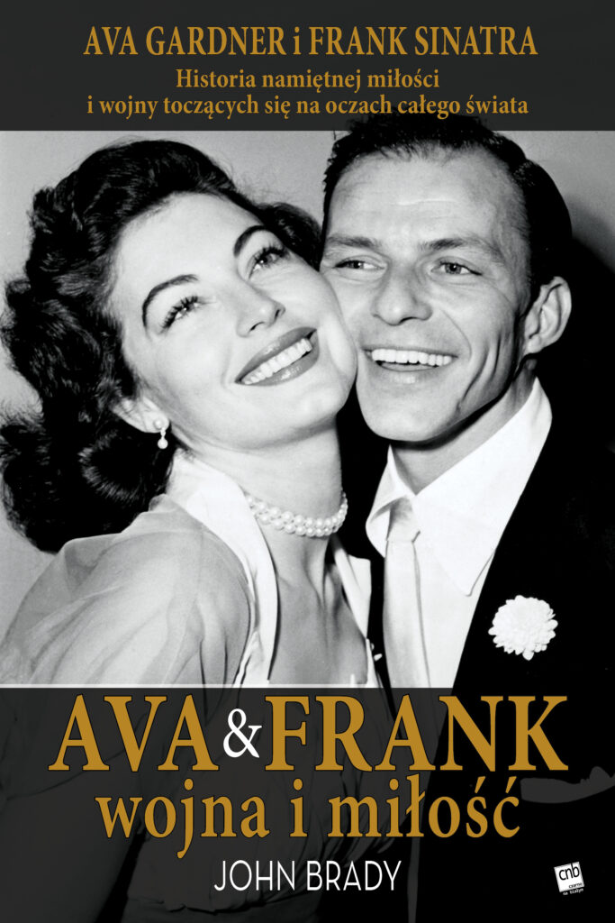 Ava&Frank: Wojna i miłość — okładka