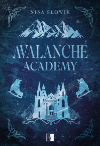 Avalanche Academy — okładka e-booka