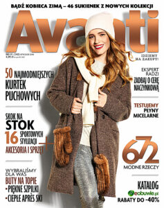 Avanti 1/2016. Idziemy na Zakupy! — okładka e-booka
