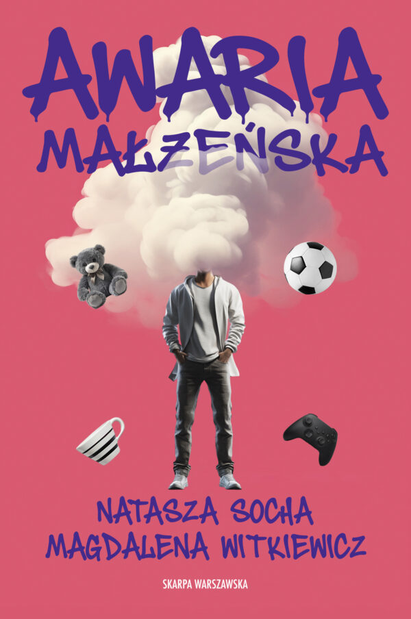 Awaria małżeńska — okładka