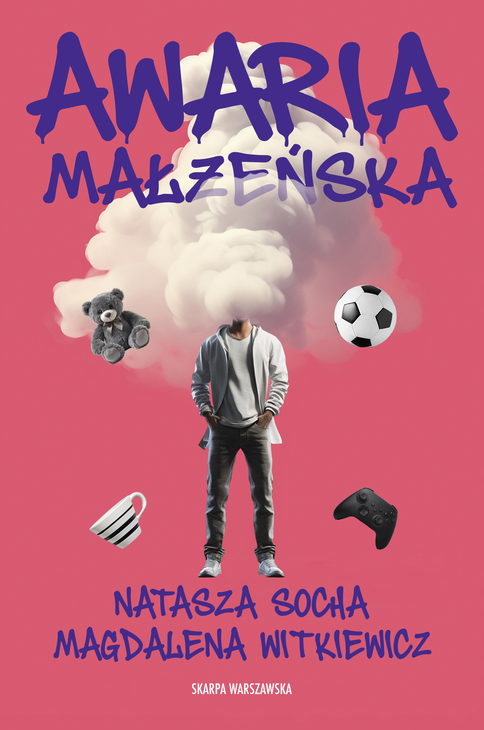 Tytuł: Awaria małżeńska
Autor: Natasza Socha, Magdalena Witkiewicz
Wydawnictwo: Skarpa Warszawska
Formaty: EPUB, MOBI
