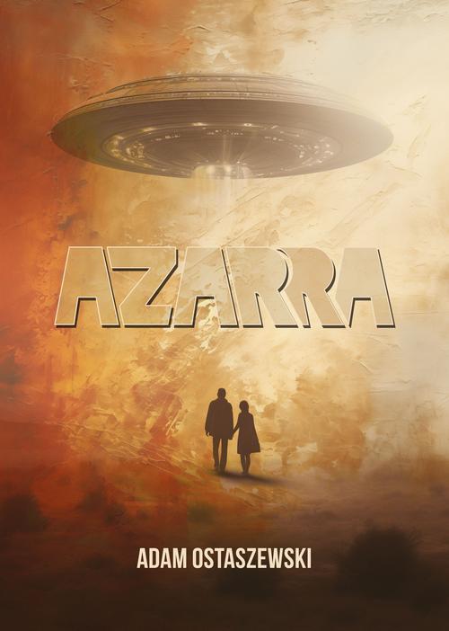 Azarra — okładka e-booka