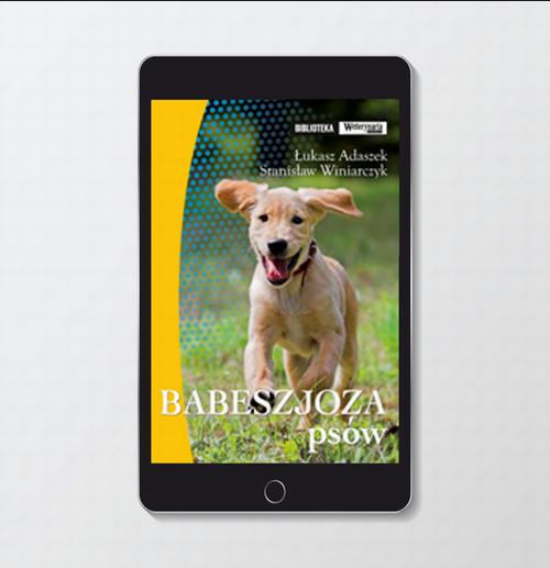 Babeszjoza psów — okładka e-booka