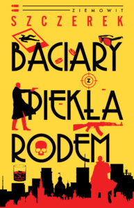 Baciary z piekła rodem — okładka e-booka