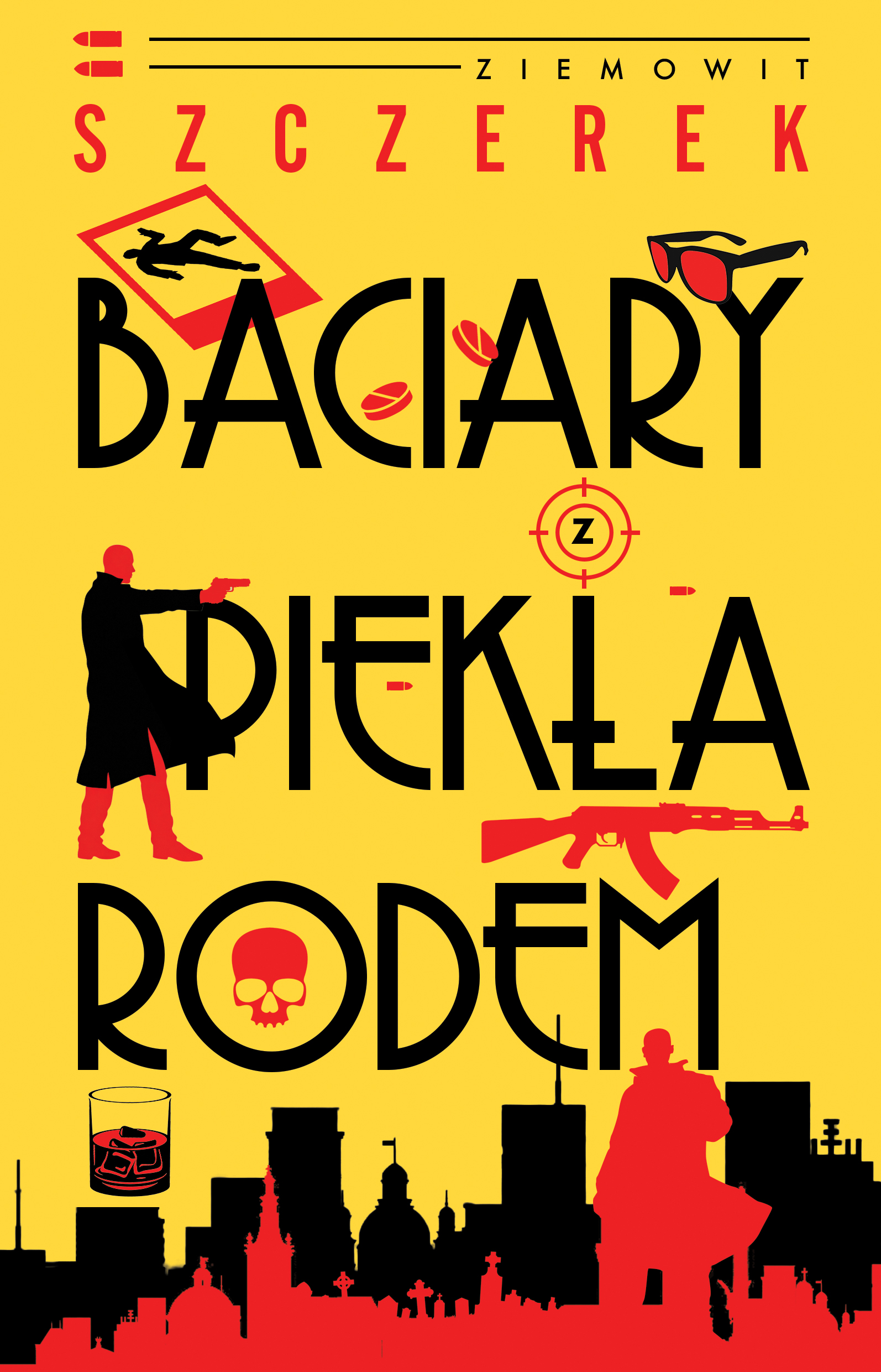 Tytuł: Baciary z piekła rodem
Autor: Ziemowit Szczerek
Wydawnictwo: Literanova
Formaty: EPUB, MOBI