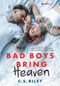 Tytuł: Bad Boys Bring Heaven
Autor: C.S. Riley
Wydawnictwo: Editio
Formaty: EPUB, PDF, MOBI
