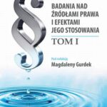 Badania nad źródłami prawa i efektami jego stosowania — okładka e-booka