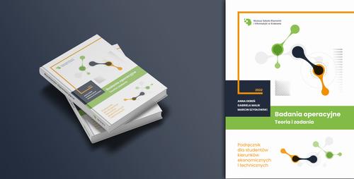 Tytuł: Badania operacyjne. Wybrane metody i zadania. Podręcznik dla studentów kierunków ekonomicznych i technicznych.
Autor: Anna Dereń, Gabriela Malik, Marcin Szydłowski
Wydawnictwo: Wyższa Szkoła Ekonomii i Informatyki w Krakowie
Formaty: PDF