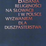 Badania religijności na Słowacji i w Polsce wyzwaniem dla duszpasterstwa — okładka e-booka
