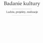 Badanie kultury — okładka e-booka