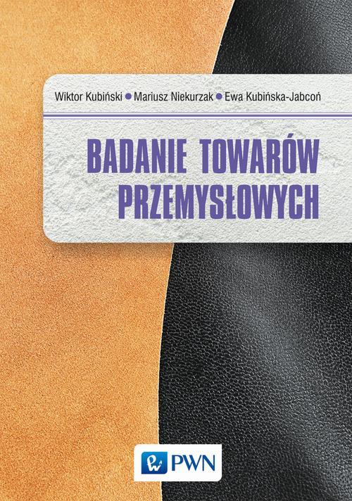 Tytuł: Badanie towarów przemysłowych
Autor: 
Wydawnictwo: Wydawnictwo Naukowe PWN
Formaty: MOBI, EPUB