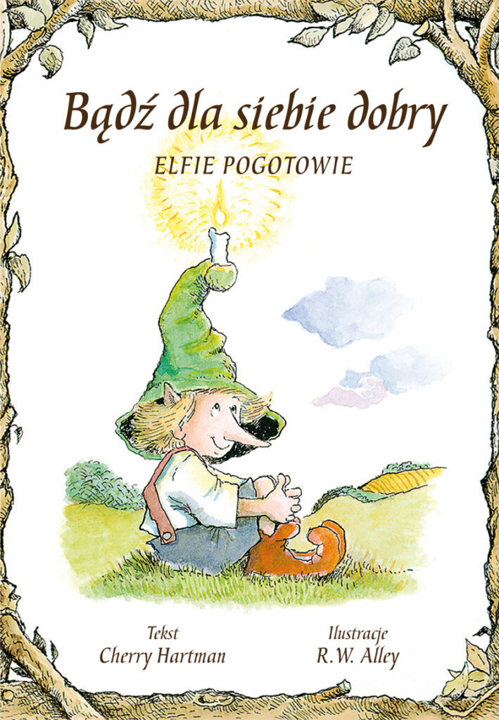 Bądź dla siebie dobry — okładka