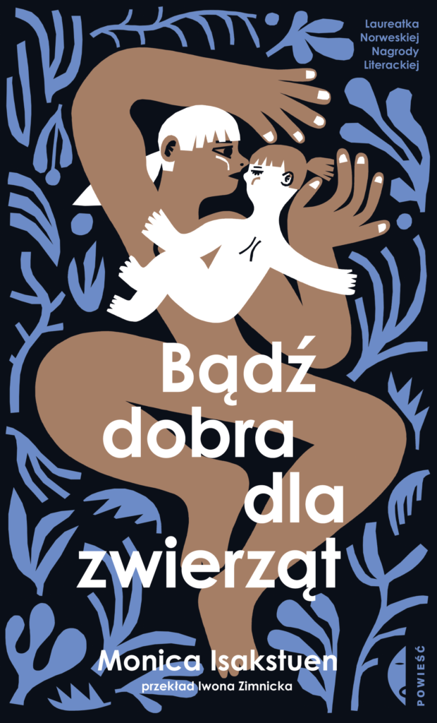Bądź dobra dla zwierząt — okładka