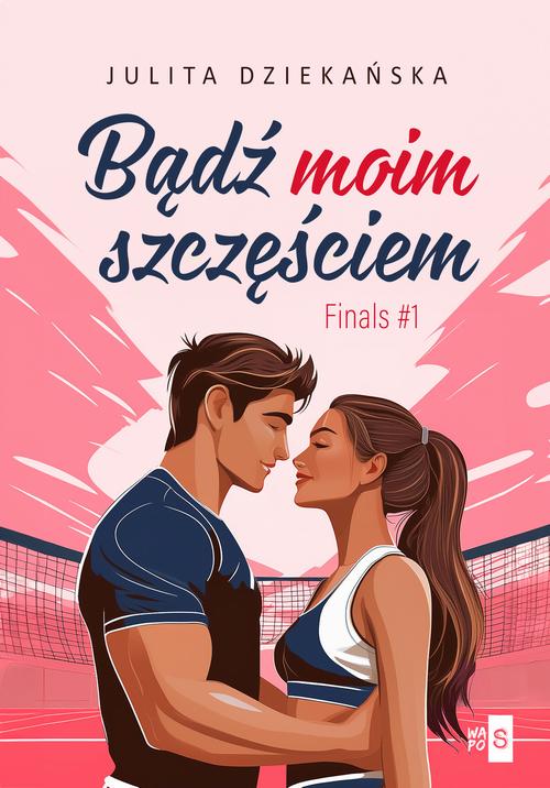 Tytuł: Bądź moim szczęściem
Autor: Julita Dziekańska
Wydawnictwo: WasPos
Formaty: EPUB, MOBI